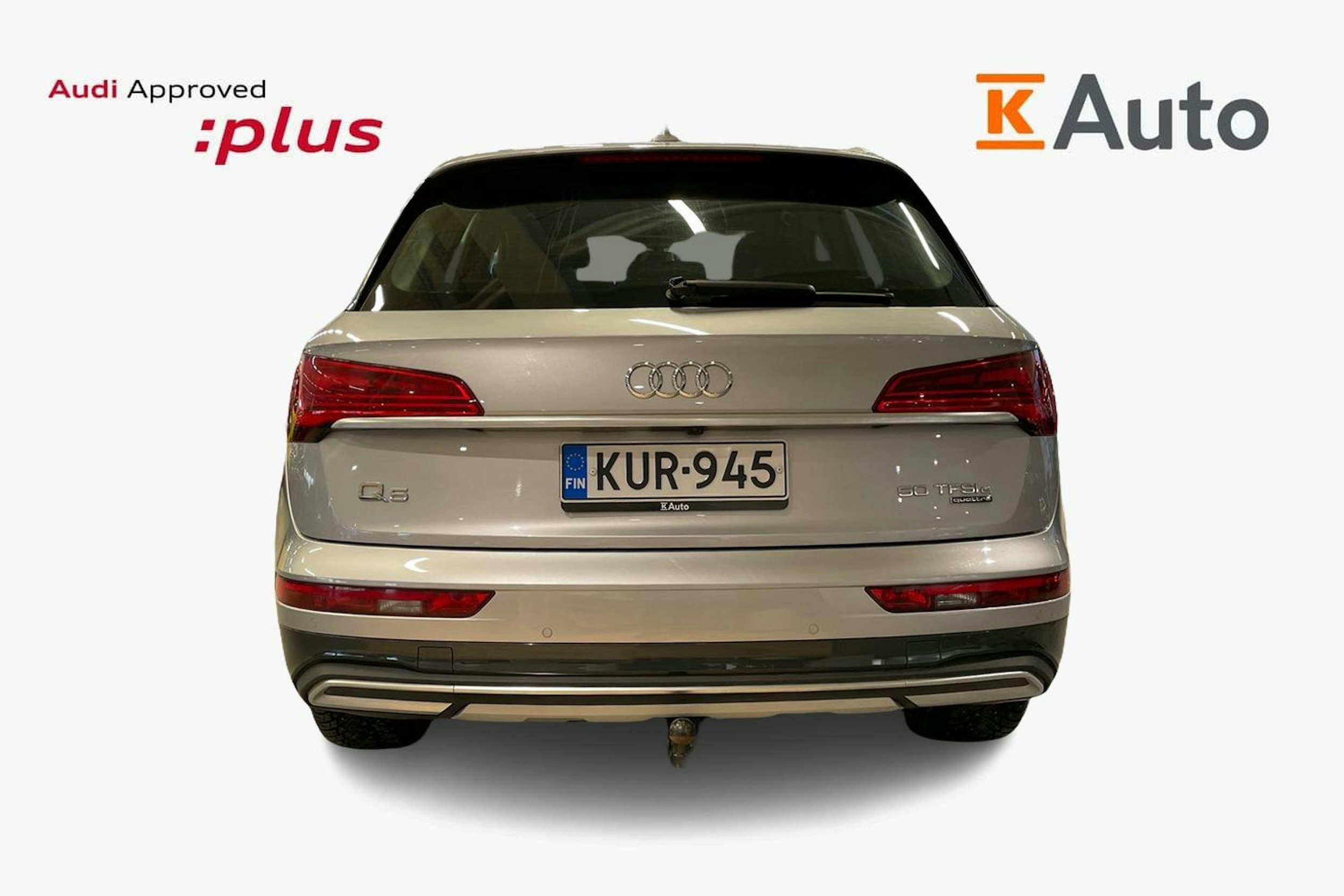 harmaa Audi Q5 2023 kuva 3.