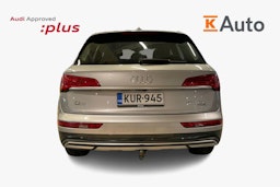 harmaa Audi Q5 2023 kuva 3.