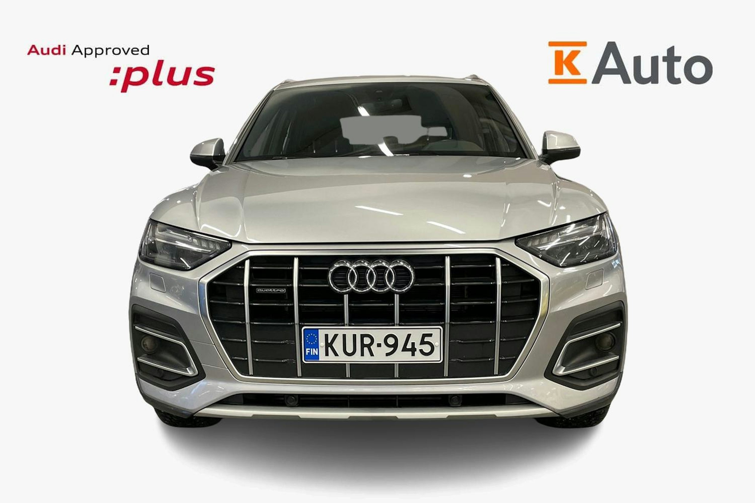 harmaa Audi Q5 2023 kuva 5.