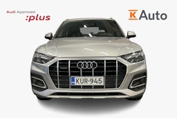 harmaa Audi Q5 2023 kuva 5.