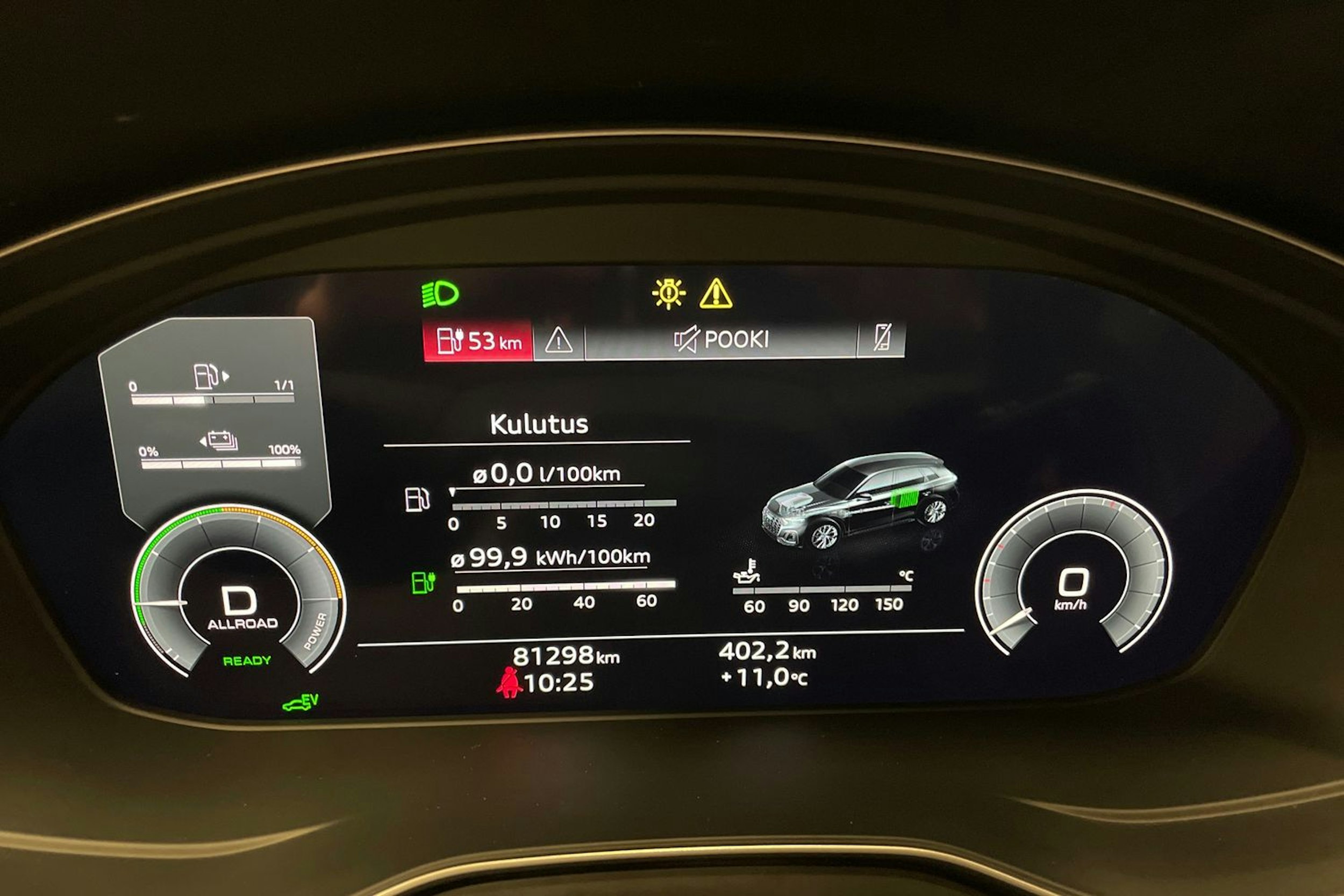 harmaa Audi Q5 2023 kuva 23.