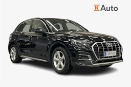 musta Audi Q5 2023 kuva 1.
