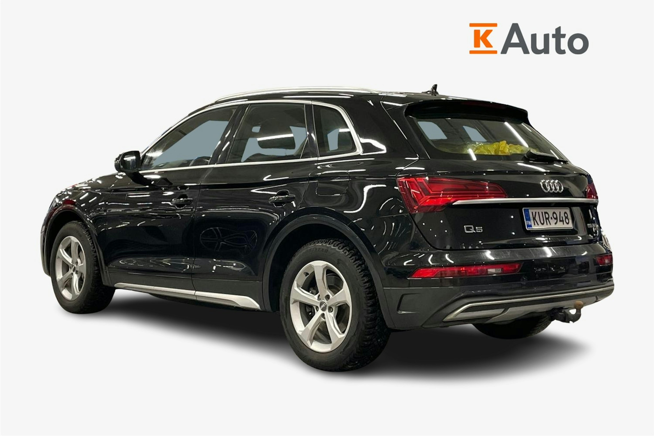musta Audi Q5 2023 kuva 2.