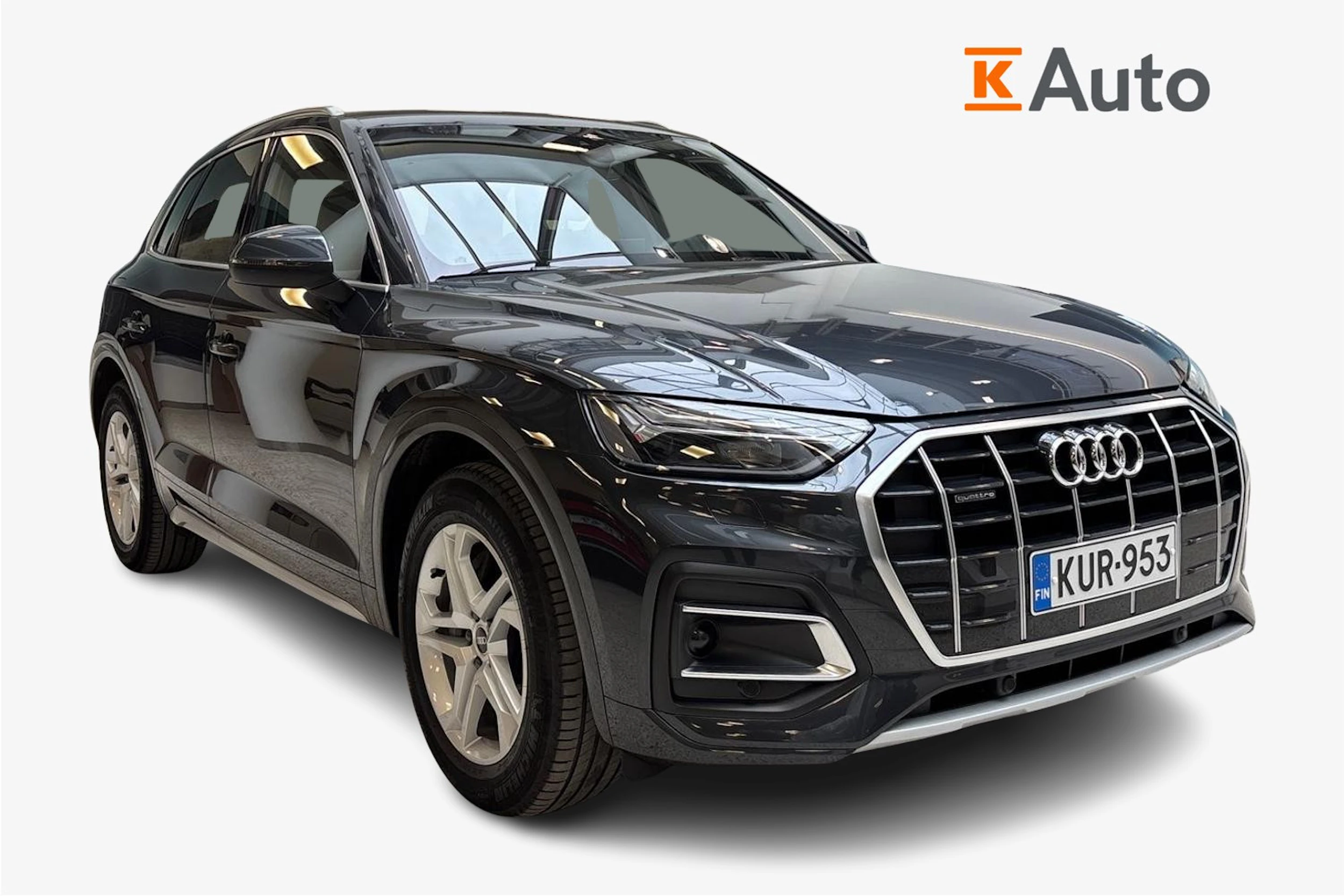harmaa Audi Q5 2023 kuva 1.