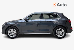 harmaa Audi Q5 2023 kuva 5.
