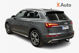 met. harmaa Audi Q5 2023 kuva 2.