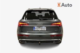 met. harmaa Audi Q5 2023 kuva 3.