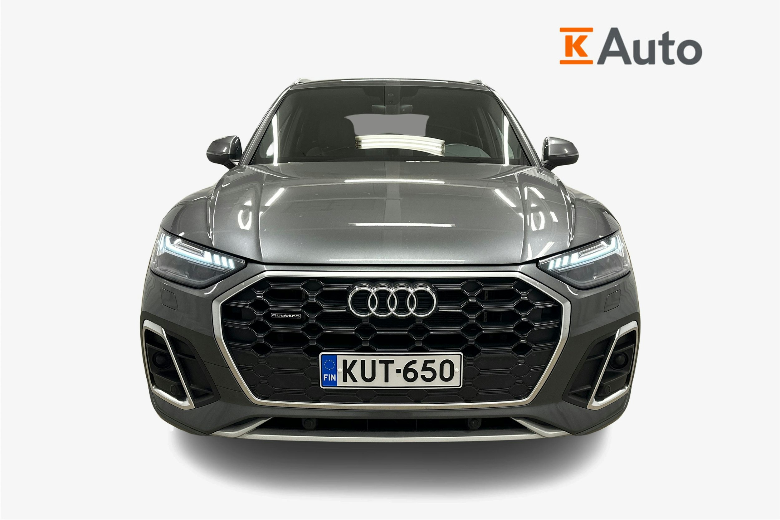 met. harmaa Audi Q5 2023 kuva 5.