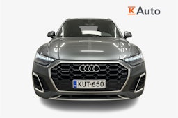met. harmaa Audi Q5 2023 kuva 5.