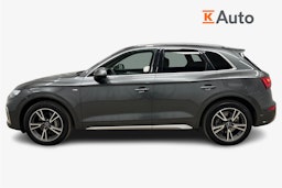 met. harmaa Audi Q5 2023 kuva 6.
