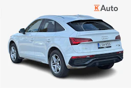 valkoinen Audi Q5 2023 kuva 2.