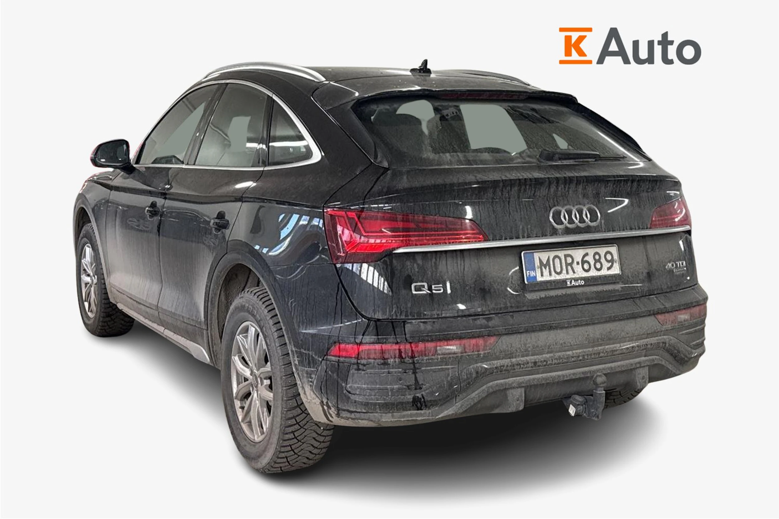 Musta Audi Q5 2023 kuva 2.