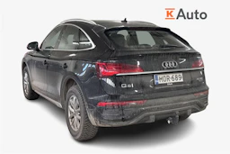 Musta Audi Q5 2023 kuva 2.