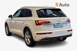 valkoinen Audi Q5 2023 kuva 2.