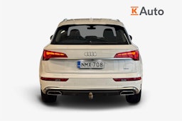 valkoinen Audi Q5 2023 kuva 3.