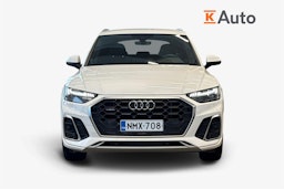 valkoinen Audi Q5 2023 kuva 5.