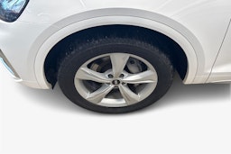 valkoinen Audi Q5 2023 kuva 11.