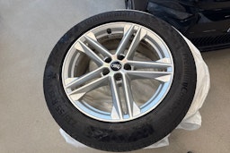 valkoinen Audi Q5 2023 kuva 13.