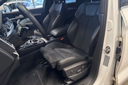 valkoinen Audi Q5 2023 kuva 36.