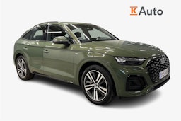 vihreä Audi Q5 2023 kuva 1.