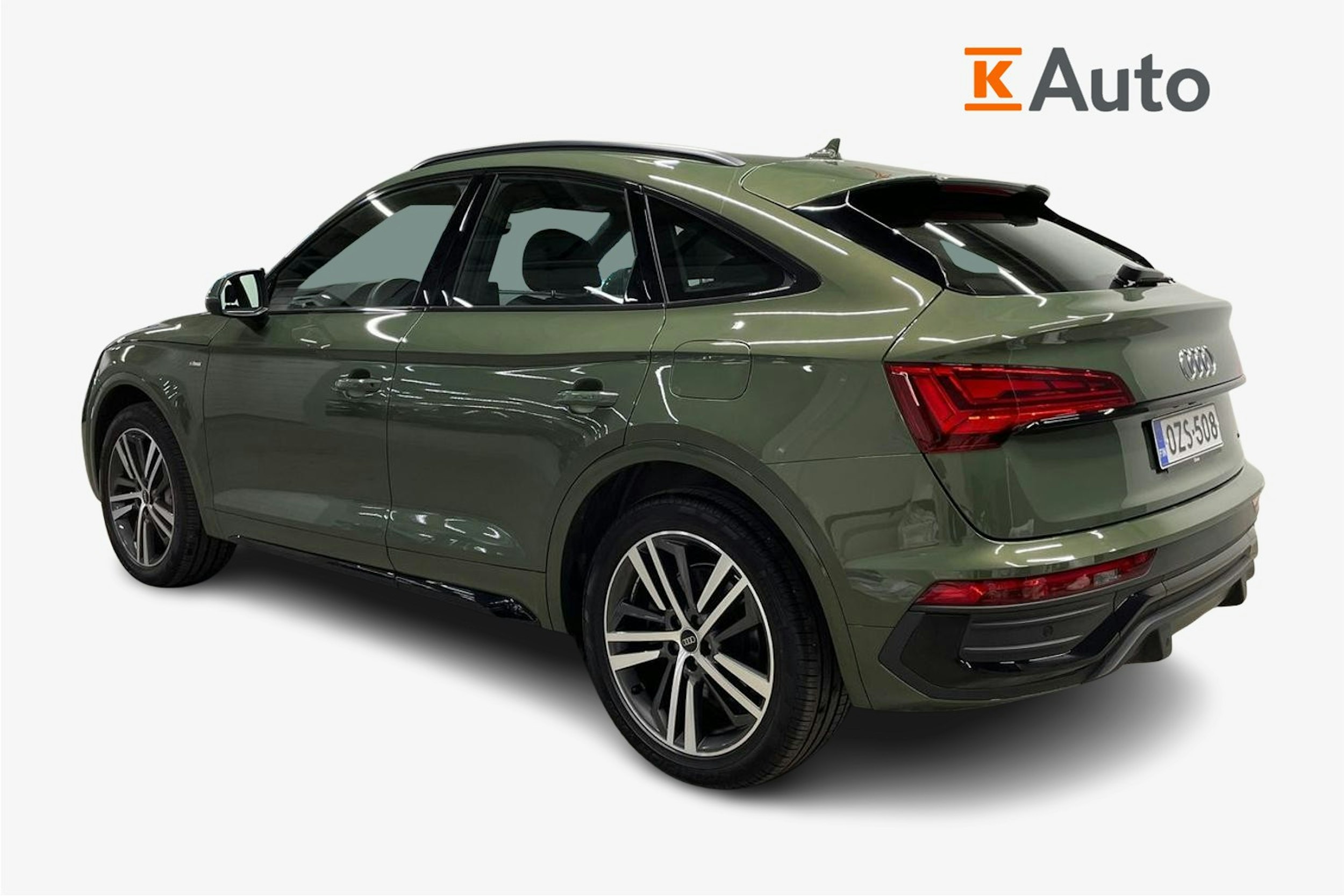 vihreä Audi Q5 2023 kuva 2.