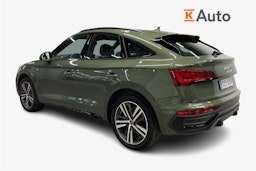vihreä Audi Q5 2023 kuva 2.