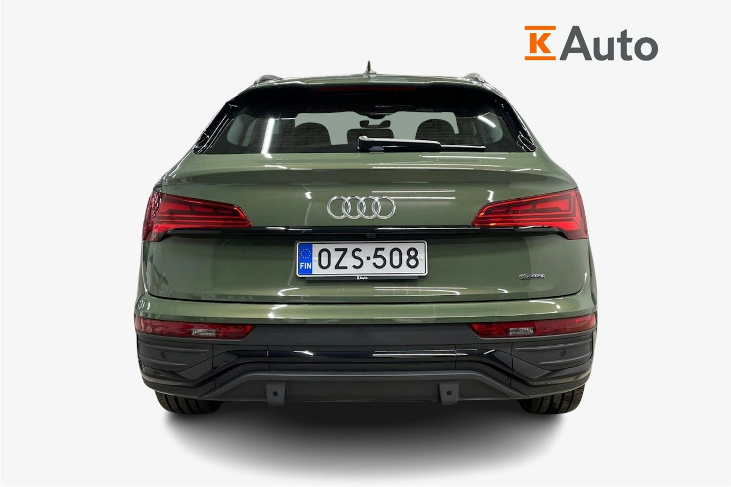vihreä Audi Q5 2023 kuva 3.