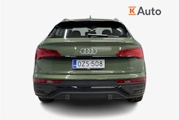 vihreä Audi Q5 2023 kuva 3.