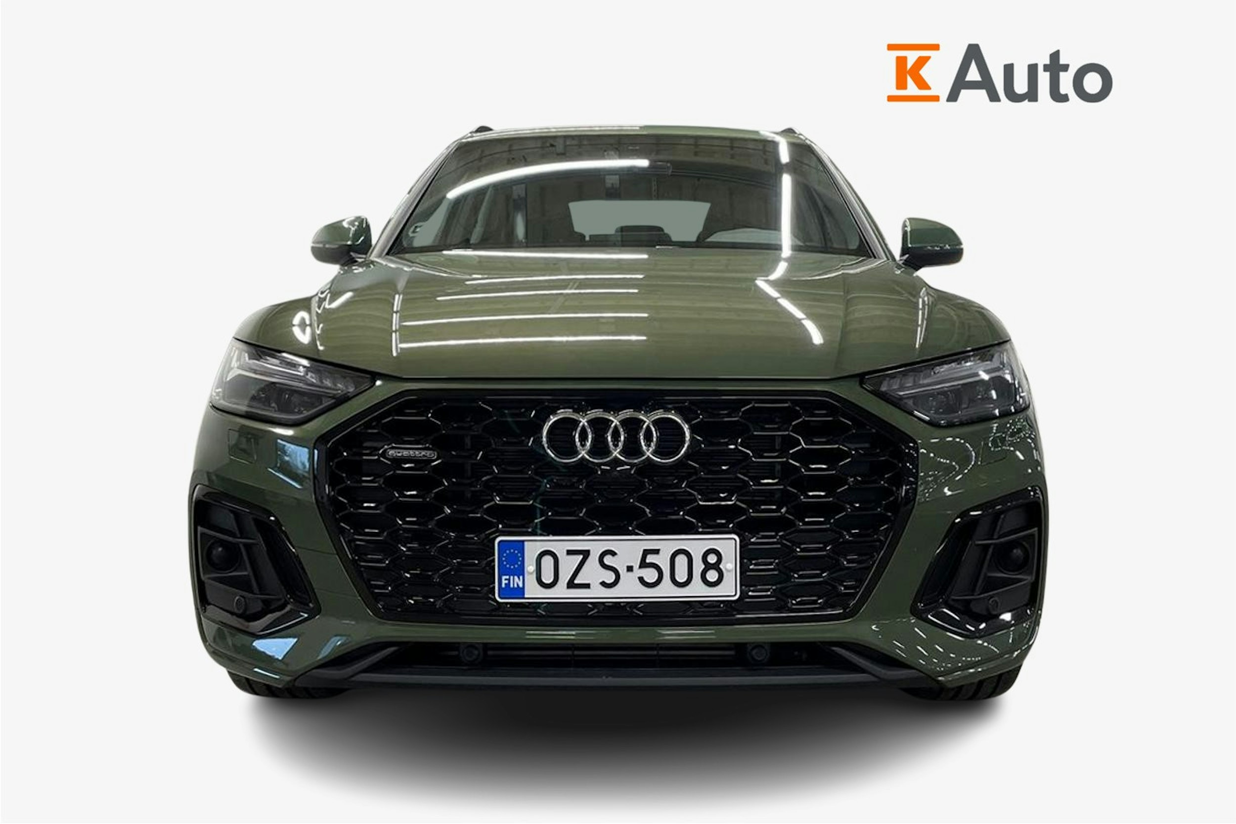 vihreä Audi Q5 2023 kuva 4.