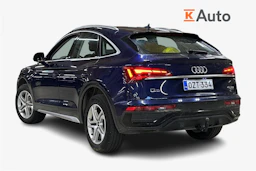 sininen Audi Q5 2023 kuva 2.