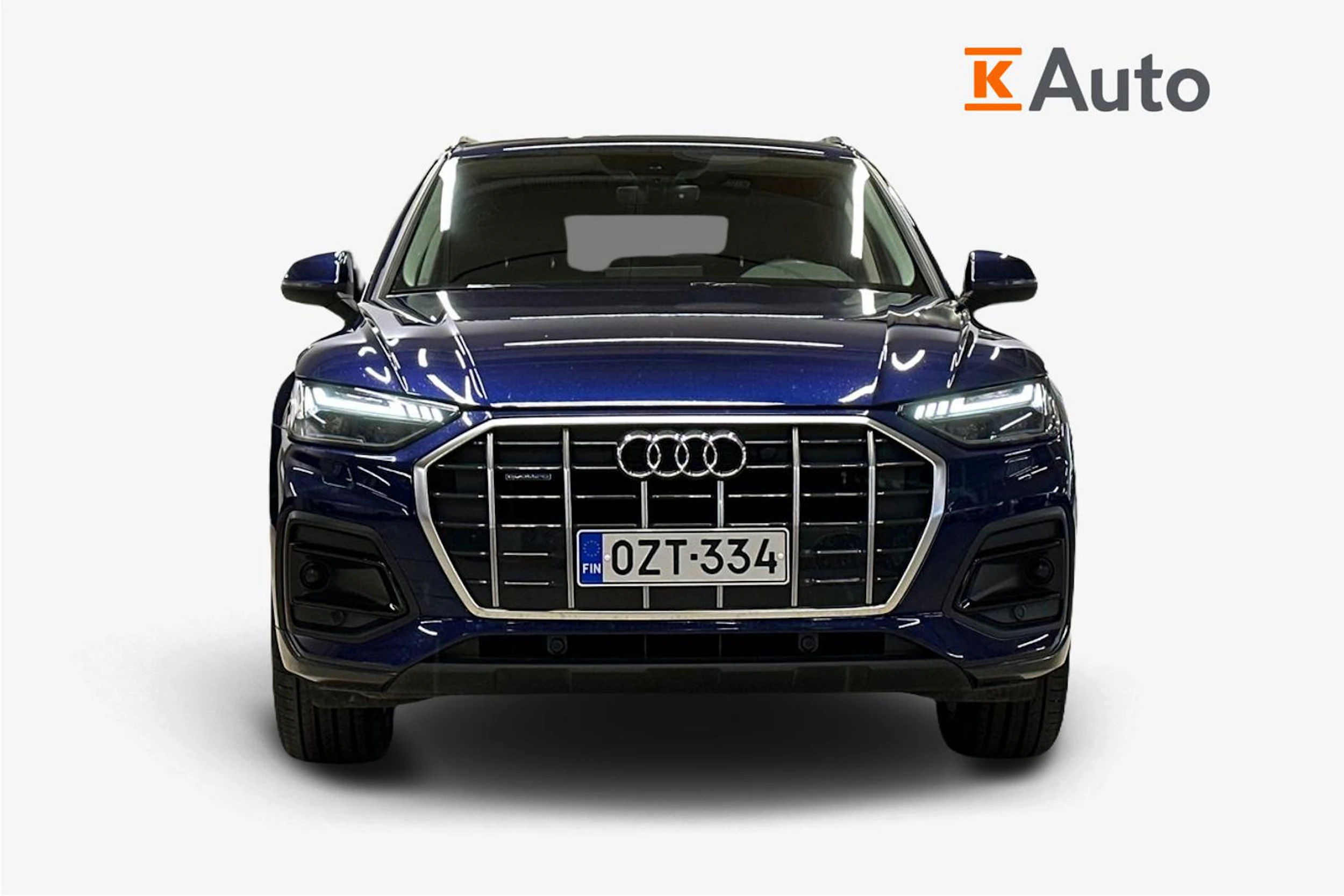 sininen Audi Q5 2023 kuva 4.