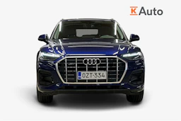 sininen Audi Q5 2023 kuva 4.