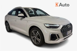valkoinen Audi Q5 2023 kuva 1.