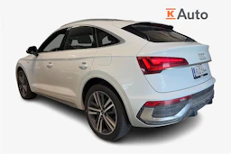 valkoinen Audi Q5 2023 kuva 2.