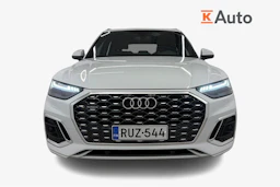 valkoinen Audi Q5 2023 kuva 4.