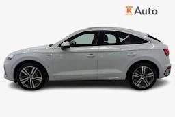 valkoinen Audi Q5 2023 kuva 5.