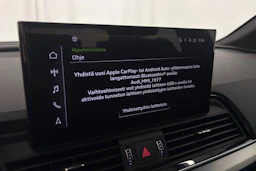 valkoinen Audi Q5 2023 kuva 23.