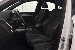 valkoinen Audi Q5 2023 kuva 28.