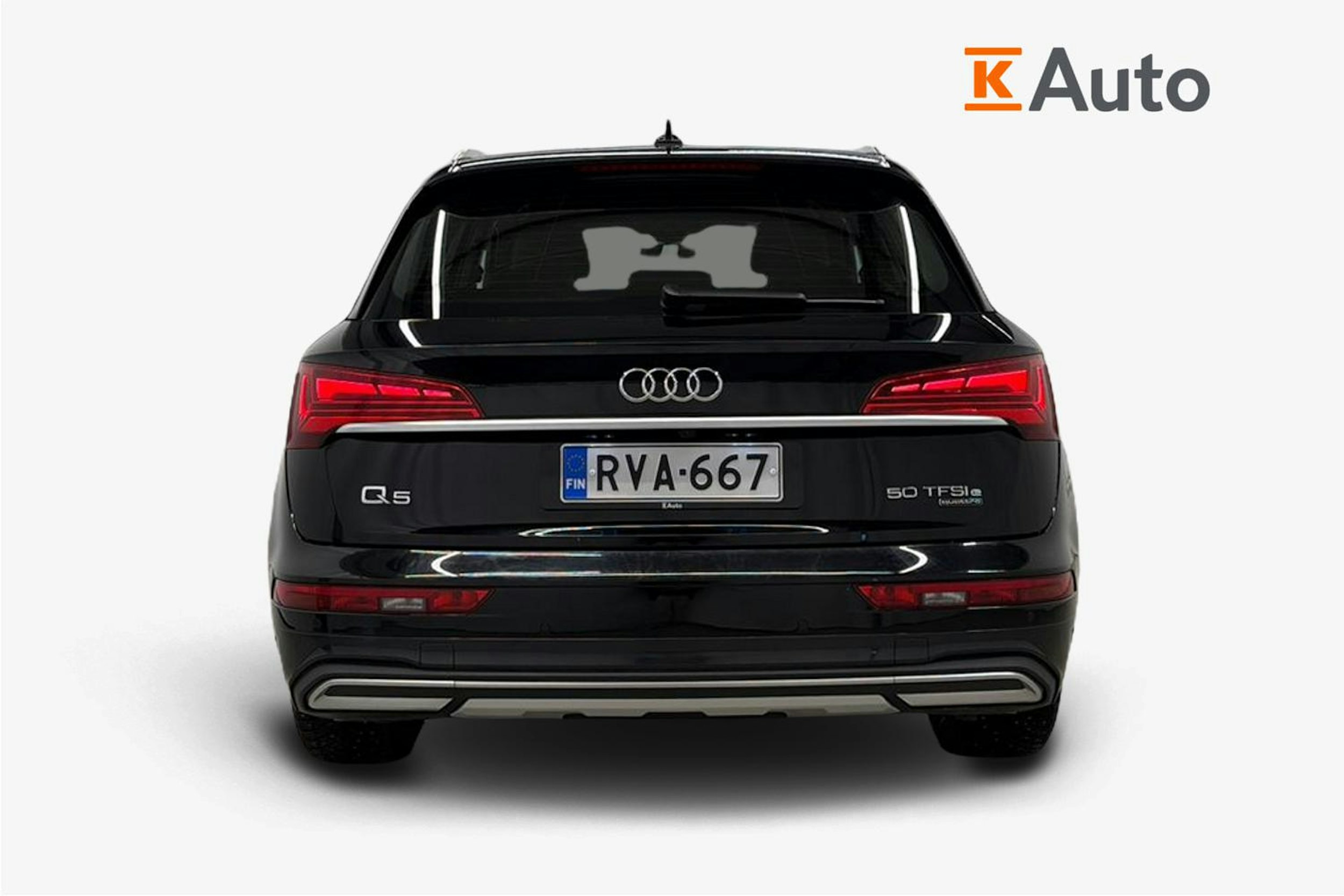 musta Audi Q5 2023 kuva 3.