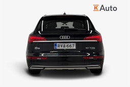 musta Audi Q5 2023 kuva 3.