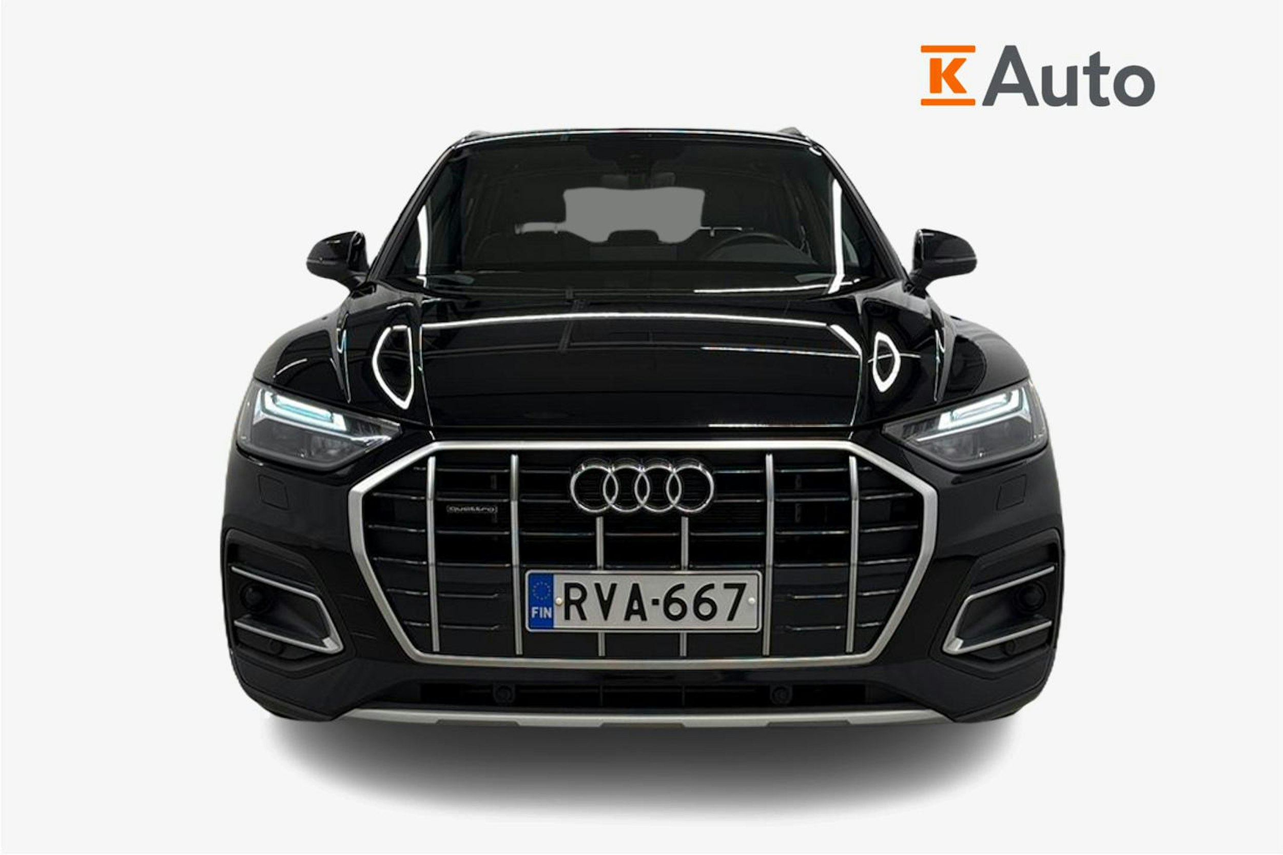 musta Audi Q5 2023 kuva 5.