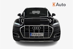 musta Audi Q5 2023 kuva 5.