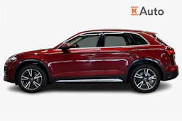 punainen Audi Q5 2023 kuva 5.