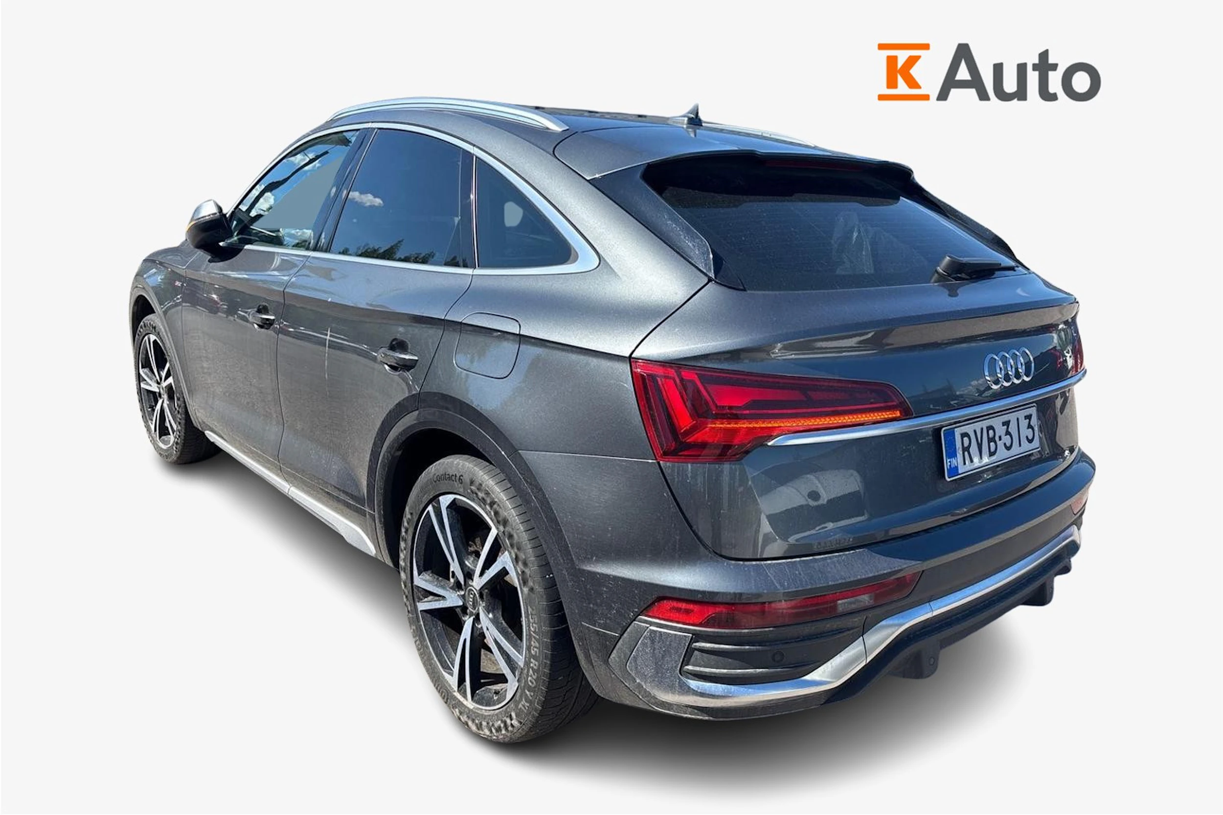 harmaa Audi Q5 2023 kuva 2.