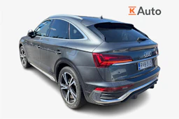 harmaa Audi Q5 2023 kuva 2.