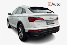 valkoinen Audi Q5 2023 kuva 2.