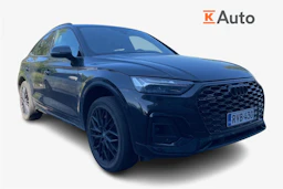 met. musta Audi Q5 2023 kuva 1.