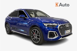 met. sininen Audi Q5 2023 kuva 1.