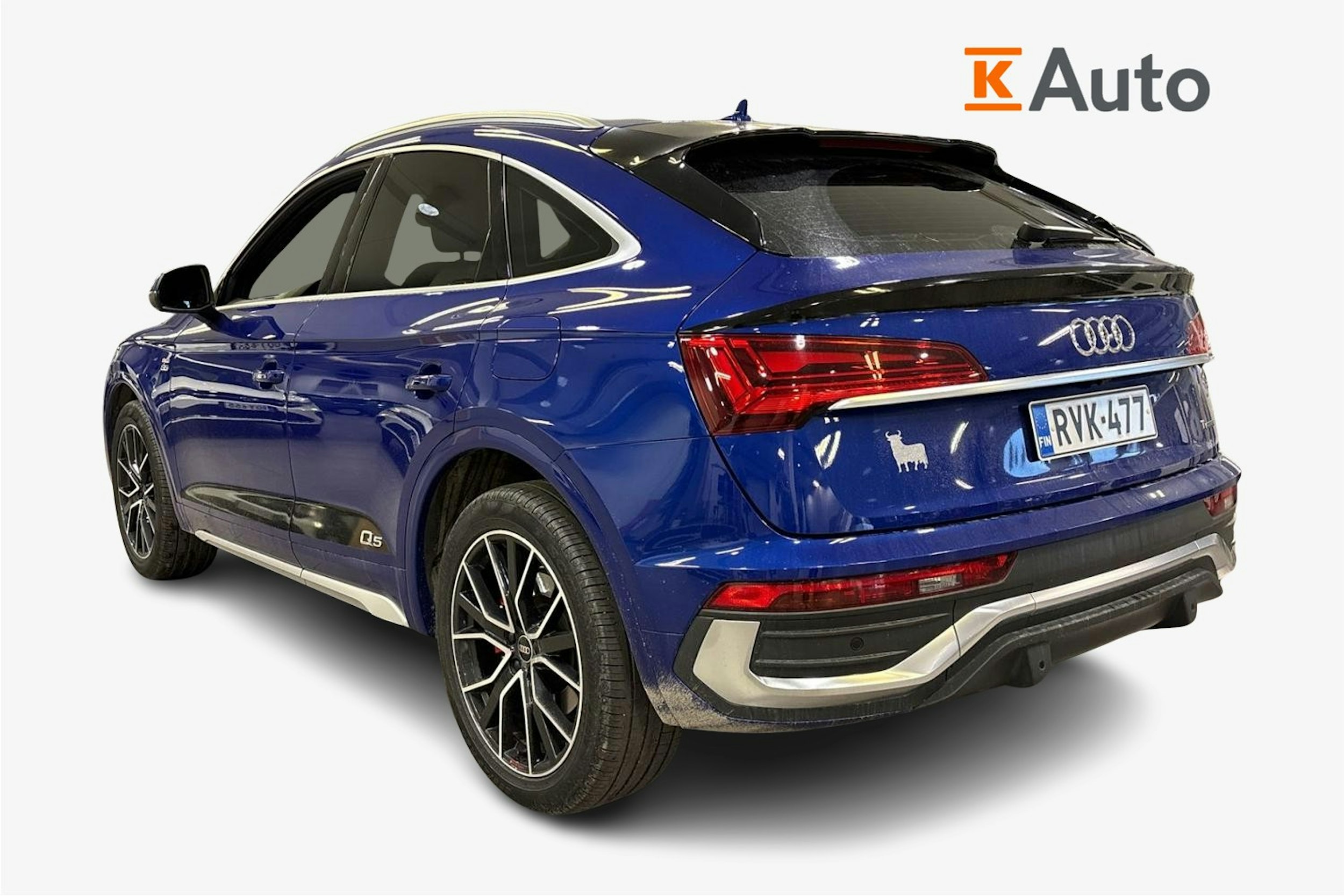 met. sininen Audi Q5 2023 kuva 2.