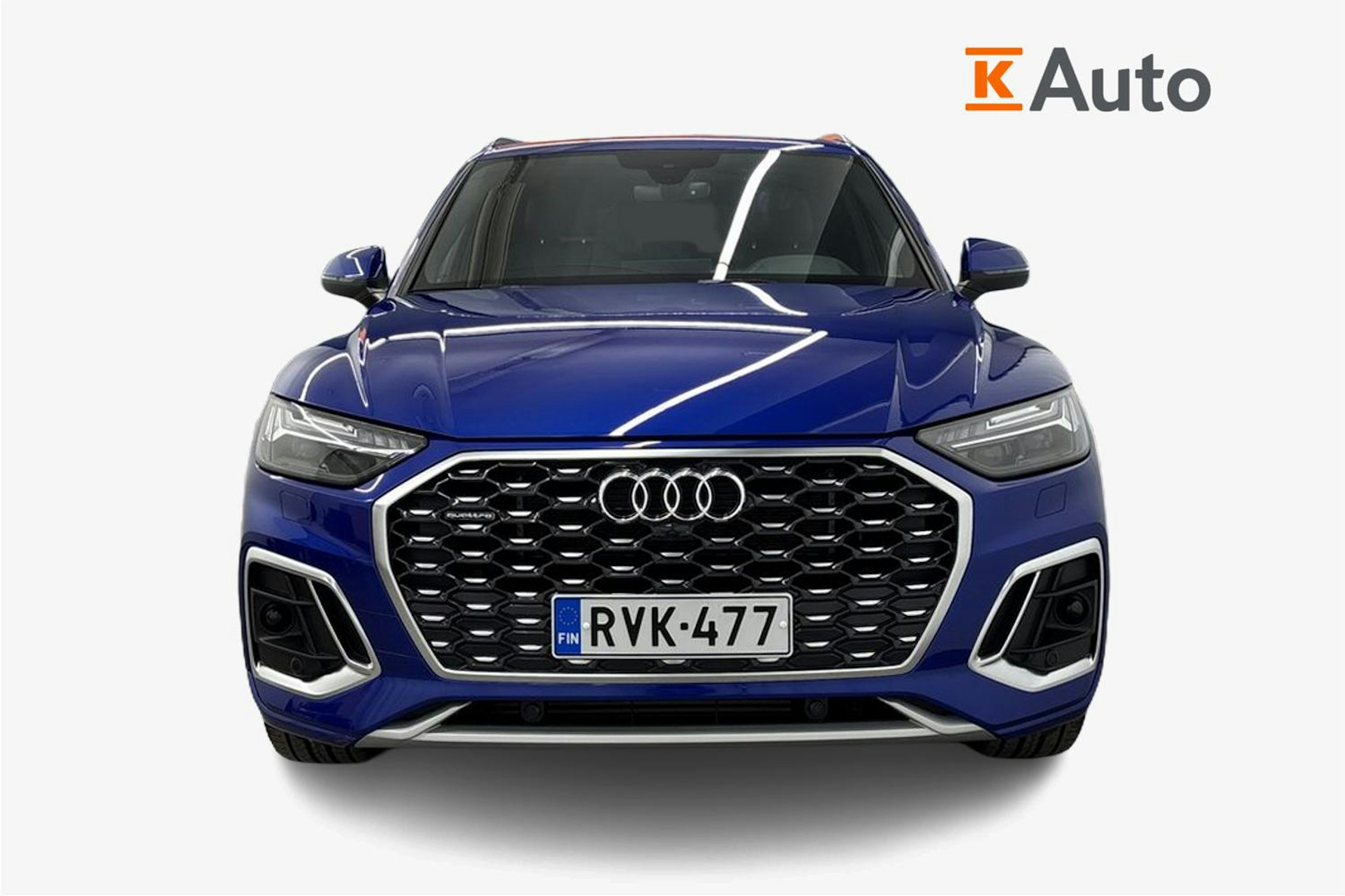 met. sininen Audi Q5 2023 kuva 5.